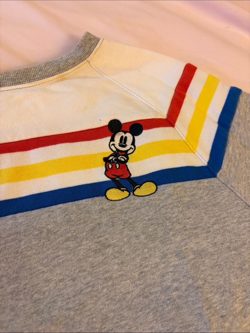 Mickey Mouse Disney Pullover Sweatshirt - XS